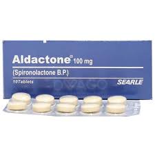 Aldactone 100mg Tablet