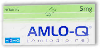 Amlo-Q 5mg Tablet