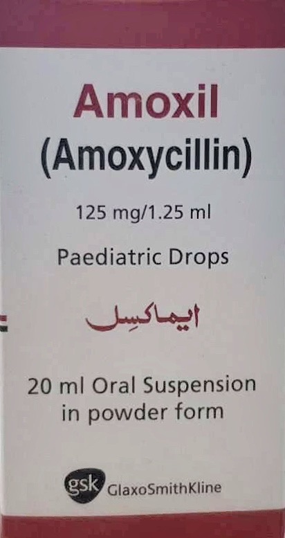 Amoxil 20ml Drop
