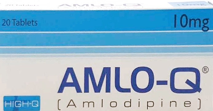 Amlo-Q 10mg Tablet