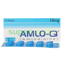 Amlo-Q 10mg Tablet