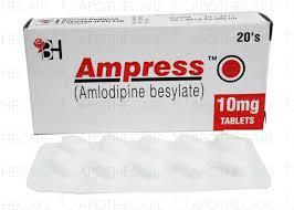 Ampress 10mg Tablet