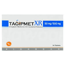 Tagipmet XR 50/500mg Tablet