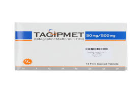 Tagipmet 50/500mg Tablet