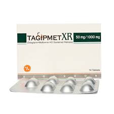 Tagipmet XR 50/1000mg Tablet