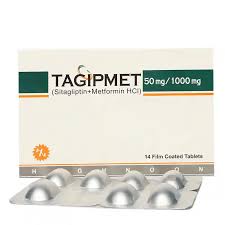 Tagipmet 50/1000mg Tablet