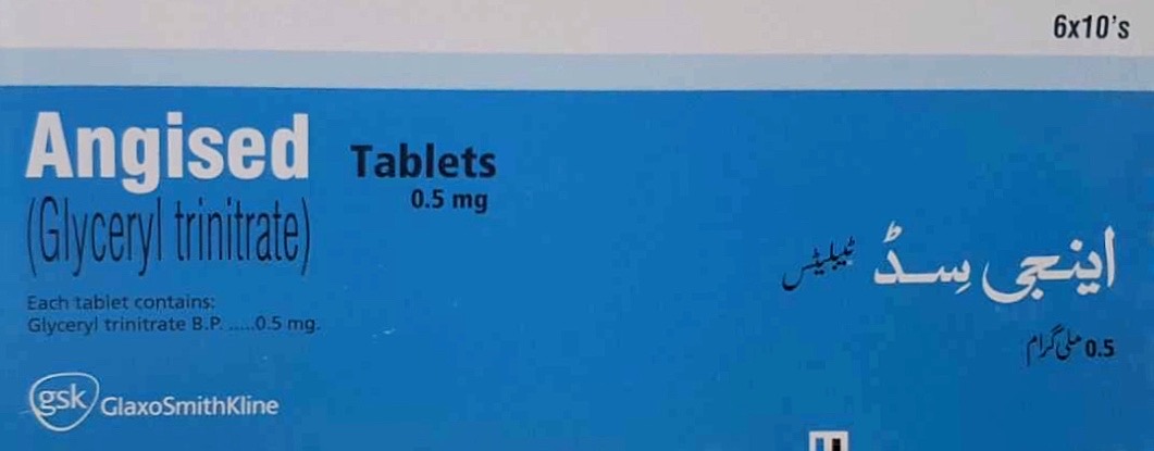 Angised 0.5mg Tablet