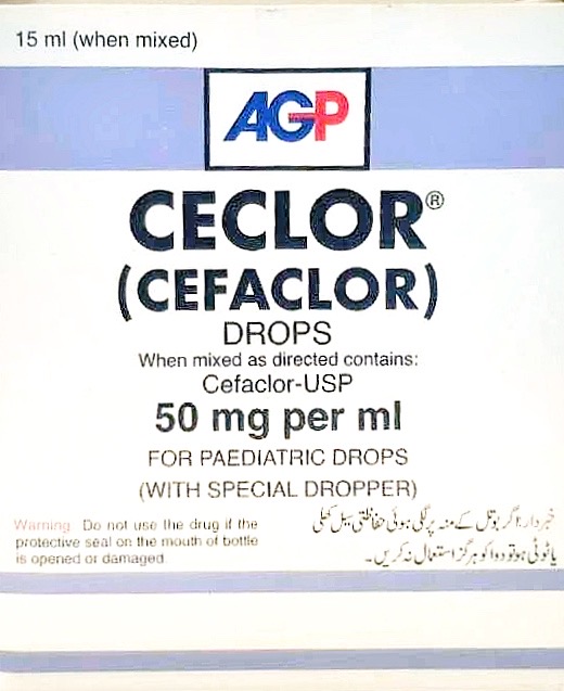 Ceclor 15ml Drop