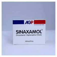 Sinaxamol 450/35mg Tablet