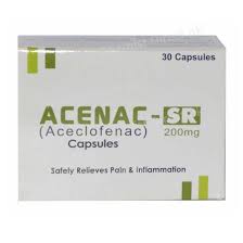 Acenac-SR 200mg Capsule