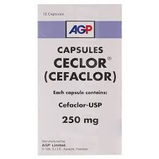 Ceclor 250mg Tablet