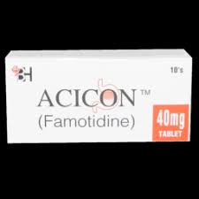 Acicon 40mg Tablet