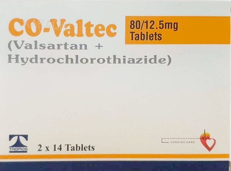 Co-Valtec 80/12.5mg Tablet