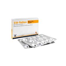 Co-Valtec 80/12.5mg Tablet