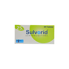 Sulvorid 25mg Tablet