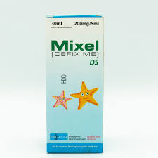 Mixel DS 200mg 30ml Suspension