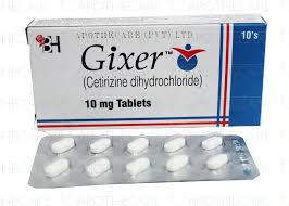 Gixer 10mg Tablet