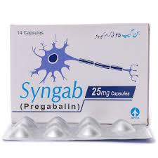 Syngab Caps [25 Mg]