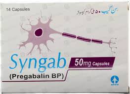 Syngab 50mg Capsule