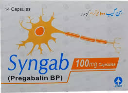 Syngab 100mg Capsule