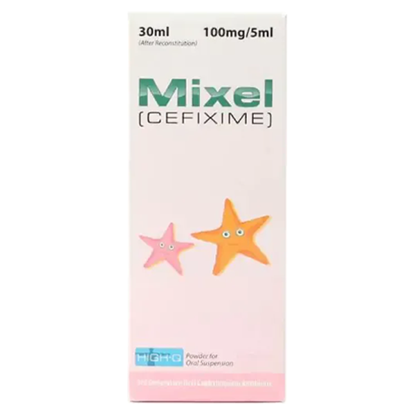 Mixel 100mg 30ml Suspension