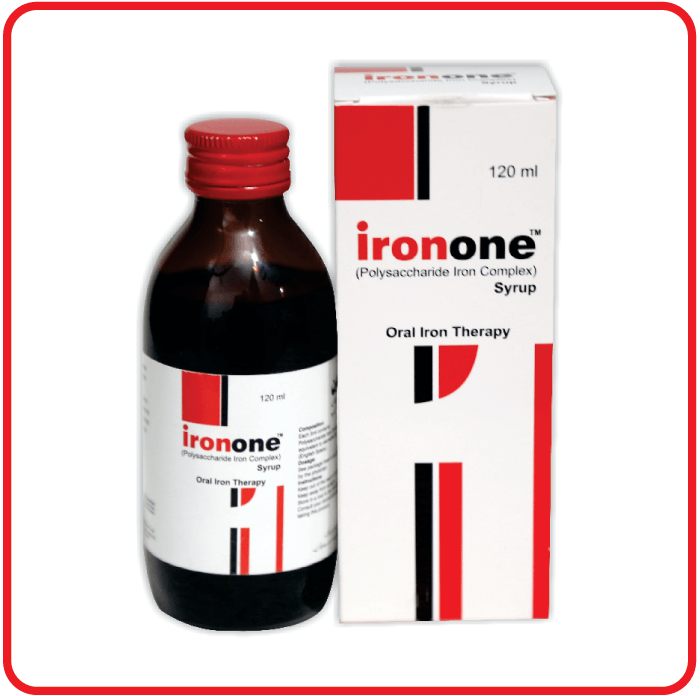 IronOne Syrup 120ml 