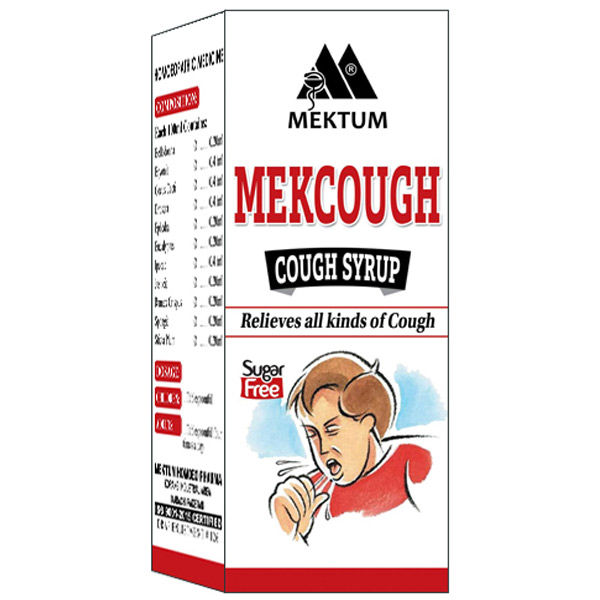Mektum Mek-cough Syp (sugar Free) 120ml (all Kinds Of Cough)