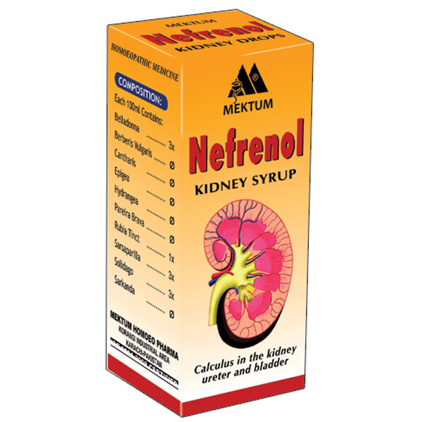 Mektum Nefrenol Syp 110ml (kidney And Bladder Disorders)
