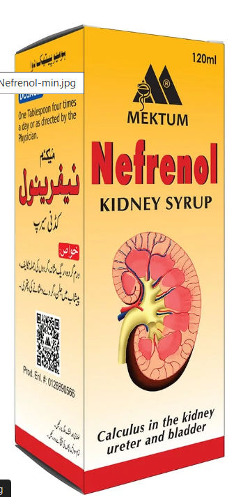 Mektum Nefrenol Syp 110ml (kidney And Bladder Disorders)