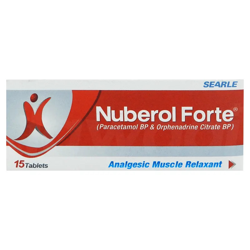 Nuberol Forte Tablet