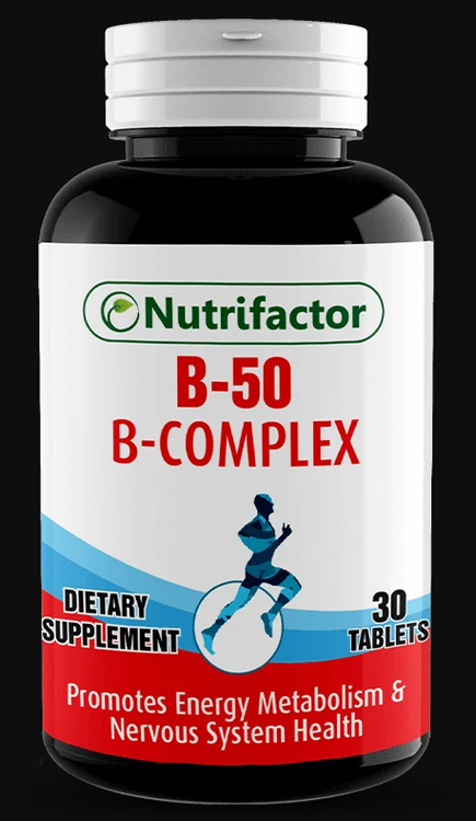 Nutrifactor B-50 (B-Complex) 30 tablets