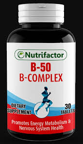 Nutrifactor B-50 (b-complex) 30 Tablets