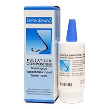 Reckeweg Pulsatilla Compositum Nasal Spray 15ml (acute And Chronic Catarrh Of The Paranasal Sinuses)