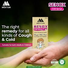 Mektum Senox Cold Syp 110ml (cough With Cold For Adult & Children)