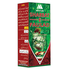 Mektum Sharbat Faulad 250ml (anemia)