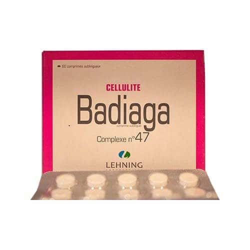 Lehning Badiaga Complex 47 Tablets 30 Ml (cellulitis, Bacterial Skin Infection)