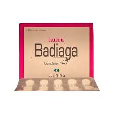 Lehning Badiaga Complex 47 Tablets 30 Ml (cellulitis, Bacterial Skin Infection)