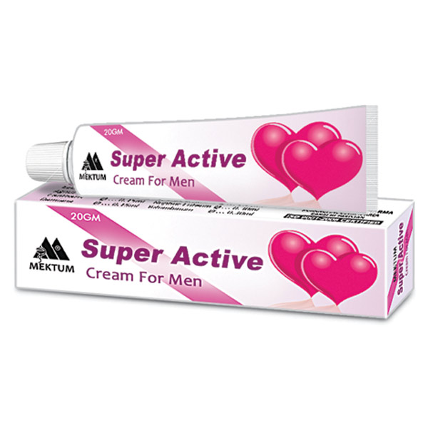 Mektum Super Active Man 20gms Cream (sexual Wellness Cream For Men)
