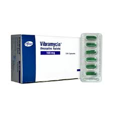 Vibramycin 100mg Capsule