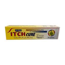 Paul Brooks Itch Cure Cream 20 Gms (itch And Allergy)