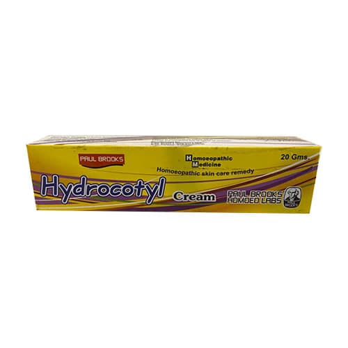 Paul Brooks Hydrocotyle Cream 20 Gms (skin Care Remedy)