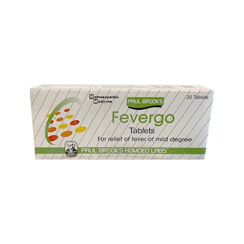 Paul Brooks Fevergo Tablets 30 Tablets (all Kinds Of Fever)