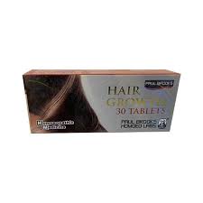 Paul Brooks Hair Growth Tabs 30 Tablets (hair Fall)