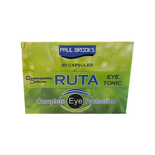 Paul Brooks Ruta Eye Capsule 30 Capsule (eye Support)