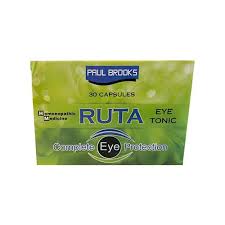 Paul Brooks Ruta Eye Capsule 30 Capsule (eye Support)