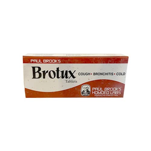 Paul Brooks Brotux Tablets 30 Tab (cough And Cold Remedy)