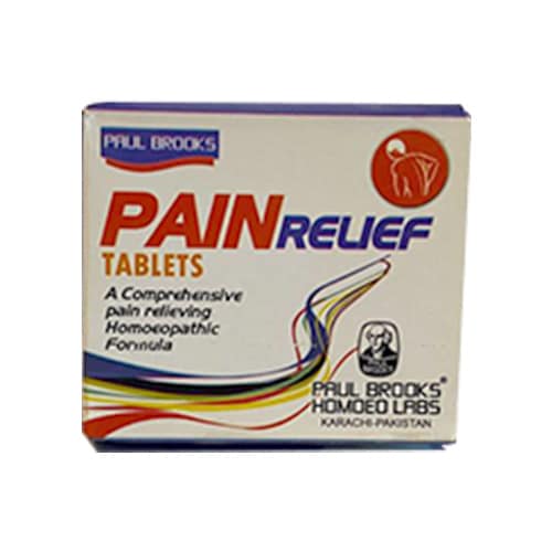 Paul Brooks Pain Relief Tab 30 Tab (spasmodic Pain, Colic Pain, Headache)