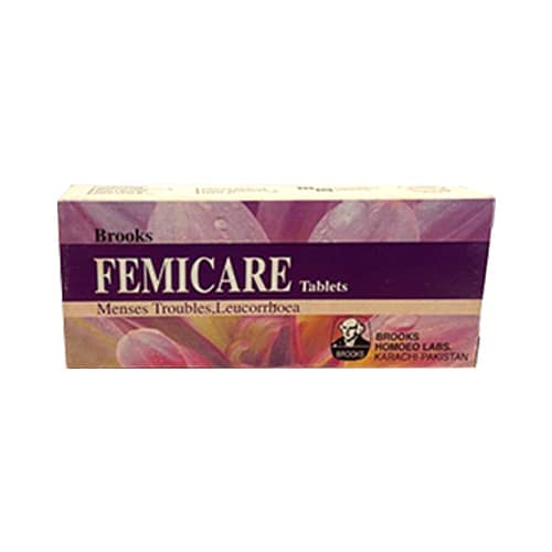 Paul Brooks Femicare Tablets 30 Tab (female Menstruation Problems)