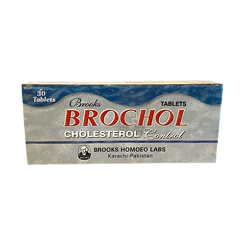 Paul Brooks Brochol Tablets 30 Tab (cholesterol Support Remedy)