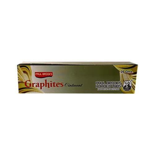 Paul Brooks Graphite Ointment 20 Gms (skin Remedy, Allergies)